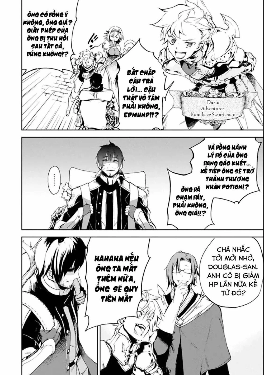 I'm A Middle-Aged Man Who Got My Adventurer License Revoked Chapter 1 - 25