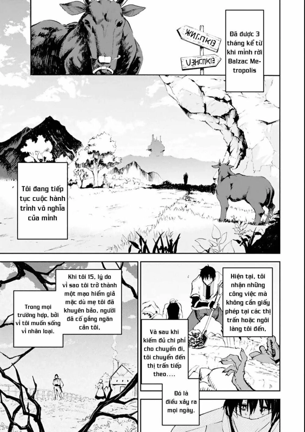 I'm A Middle-Aged Man Who Got My Adventurer License Revoked Chapter 1 - 28