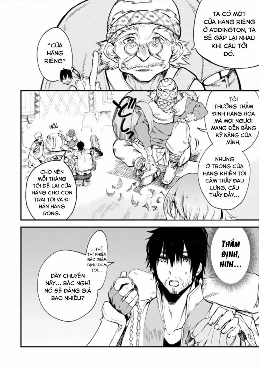 I'm A Middle-Aged Man Who Got My Adventurer License Revoked Chapter 2 - 15