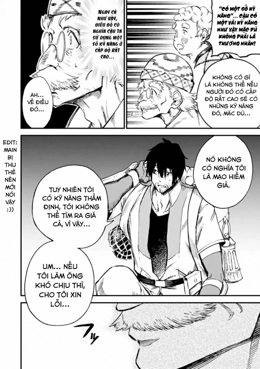 I'm A Middle-Aged Man Who Got My Adventurer License Revoked Chapter 2 - 19