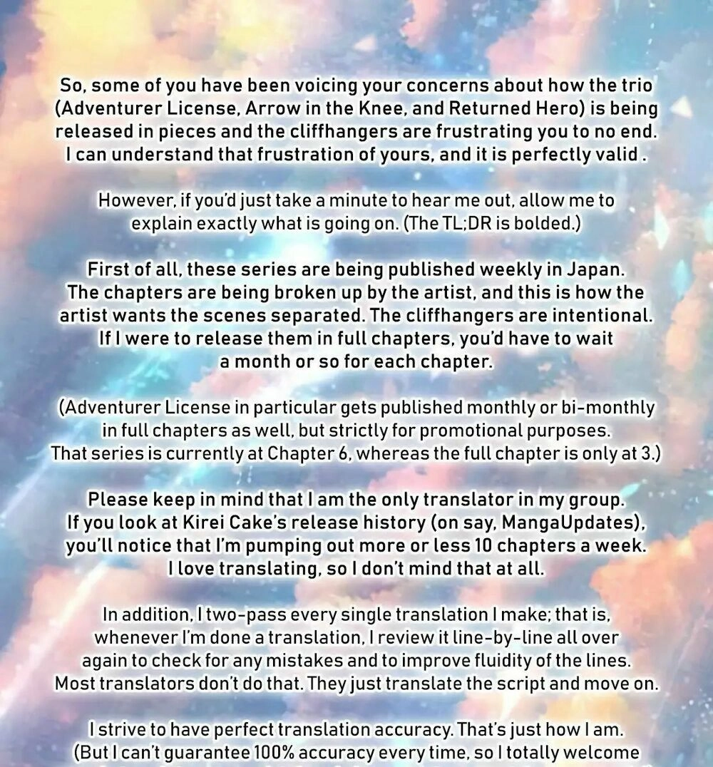 I'm A Middle-Aged Man Who Got My Adventurer License Revoked Chapter 2 - 42