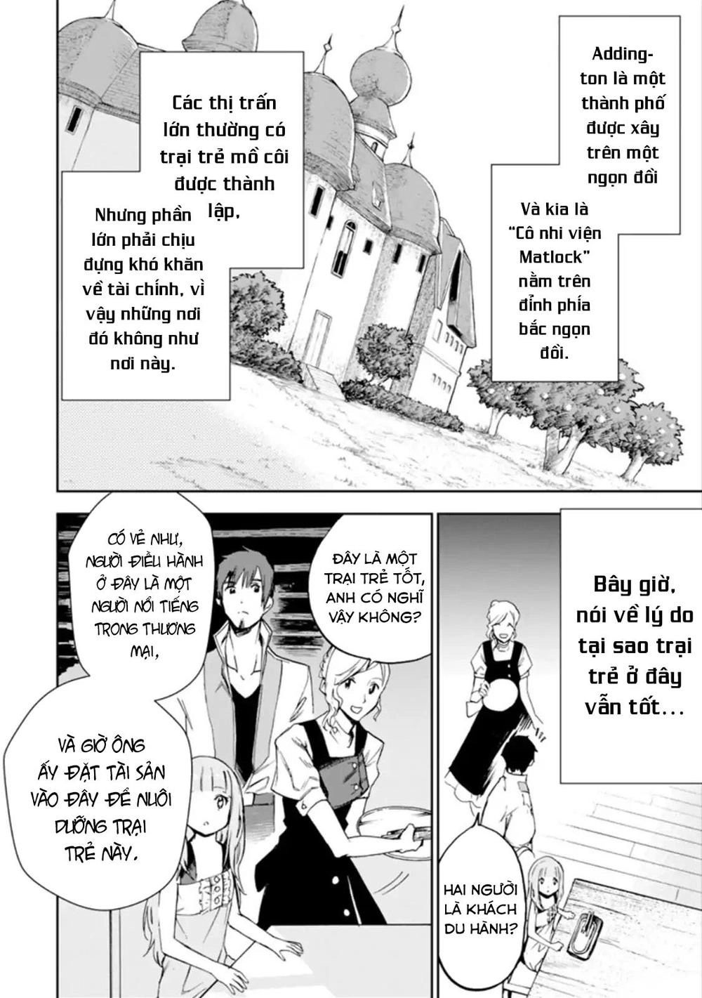 I'm A Middle-Aged Man Who Got My Adventurer License Revoked Chapter 3 - 8