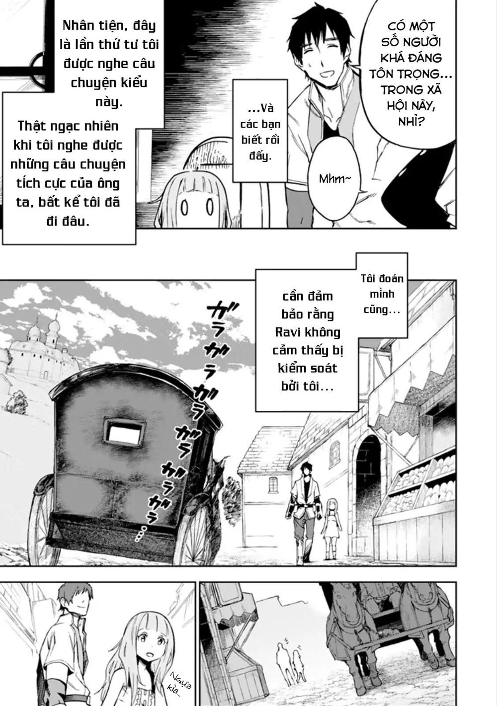 I'm A Middle-Aged Man Who Got My Adventurer License Revoked Chapter 3 - 9