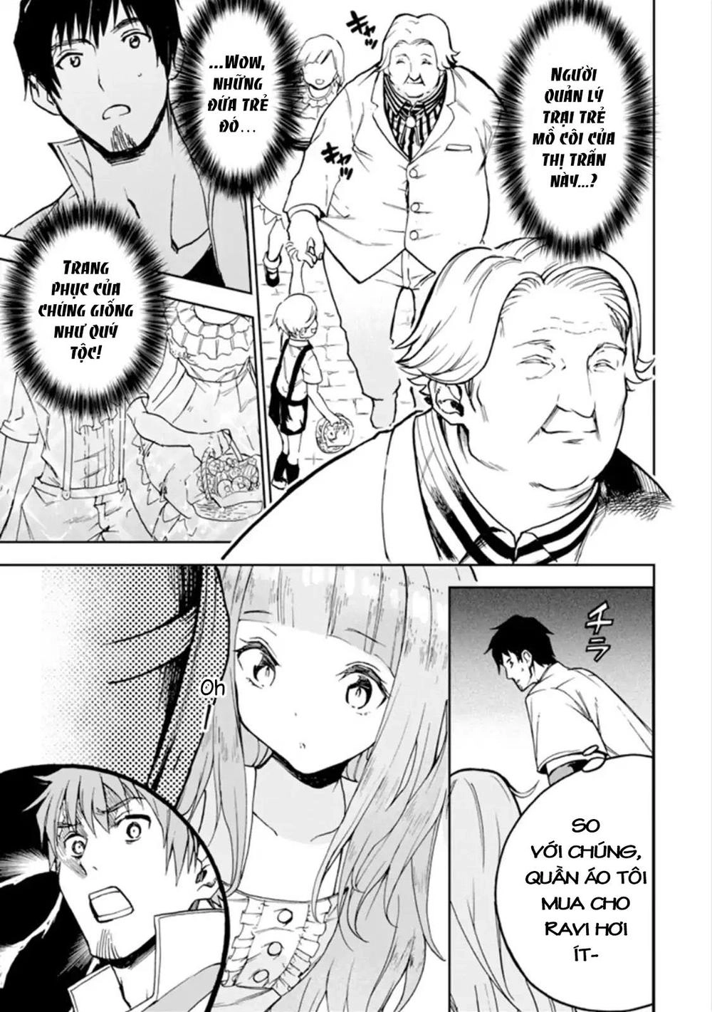 I'm A Middle-Aged Man Who Got My Adventurer License Revoked Chapter 3 - 11