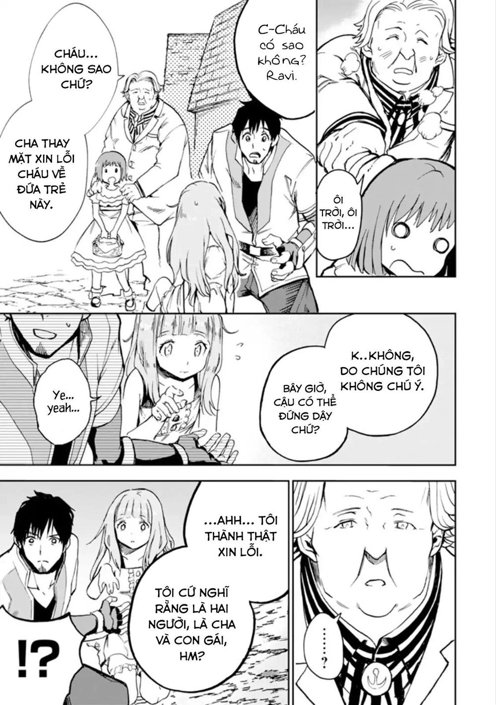 I'm A Middle-Aged Man Who Got My Adventurer License Revoked Chapter 3 - 13