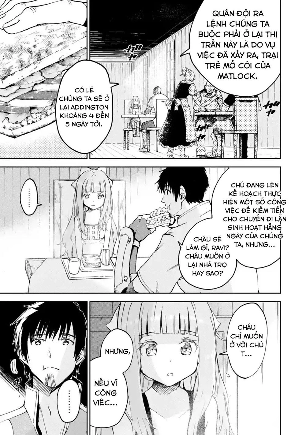 I'm A Middle-Aged Man Who Got My Adventurer License Revoked Chapter 4.1 - 5