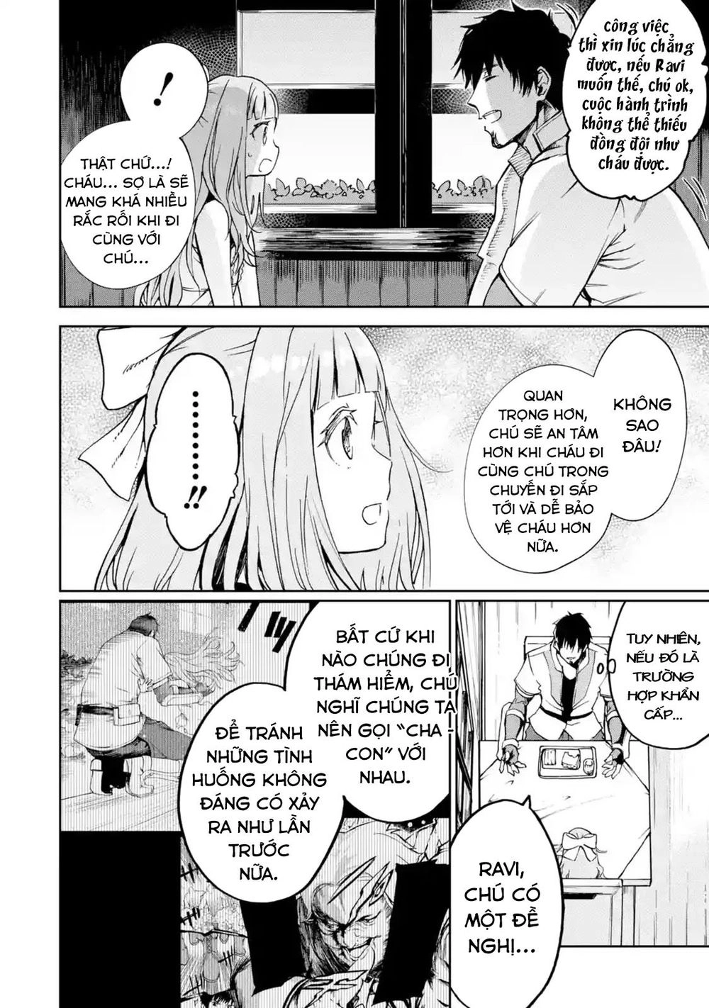 I'm A Middle-Aged Man Who Got My Adventurer License Revoked Chapter 4.1 - 6