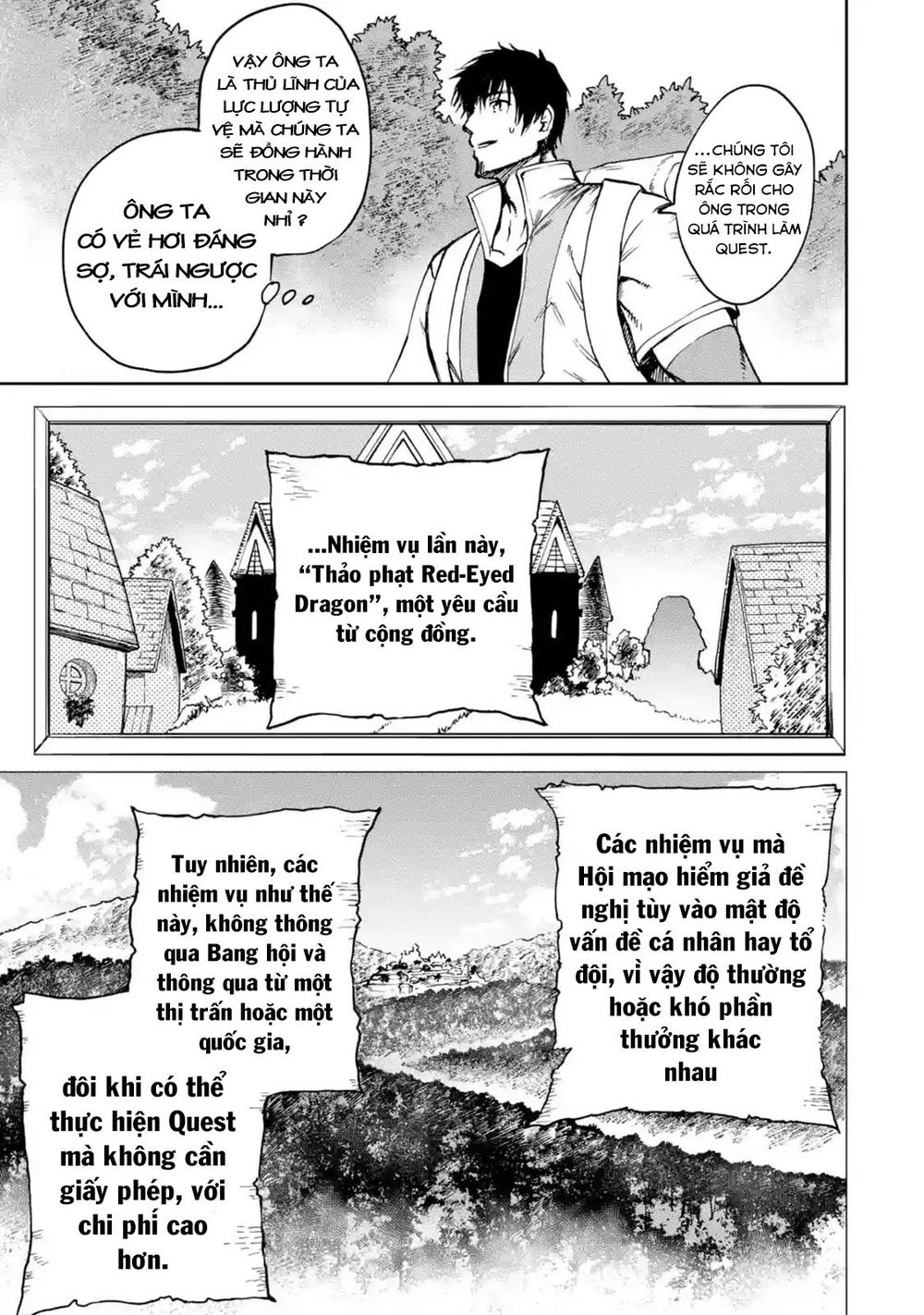 I'm A Middle-Aged Man Who Got My Adventurer License Revoked Chapter 4.1 - 11