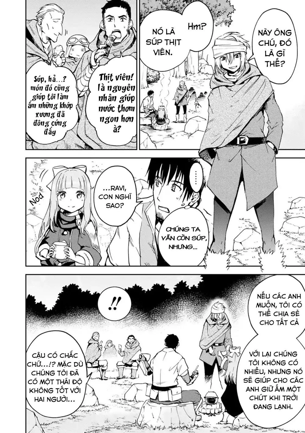 I'm A Middle-Aged Man Who Got My Adventurer License Revoked Chapter 4.1 - 14