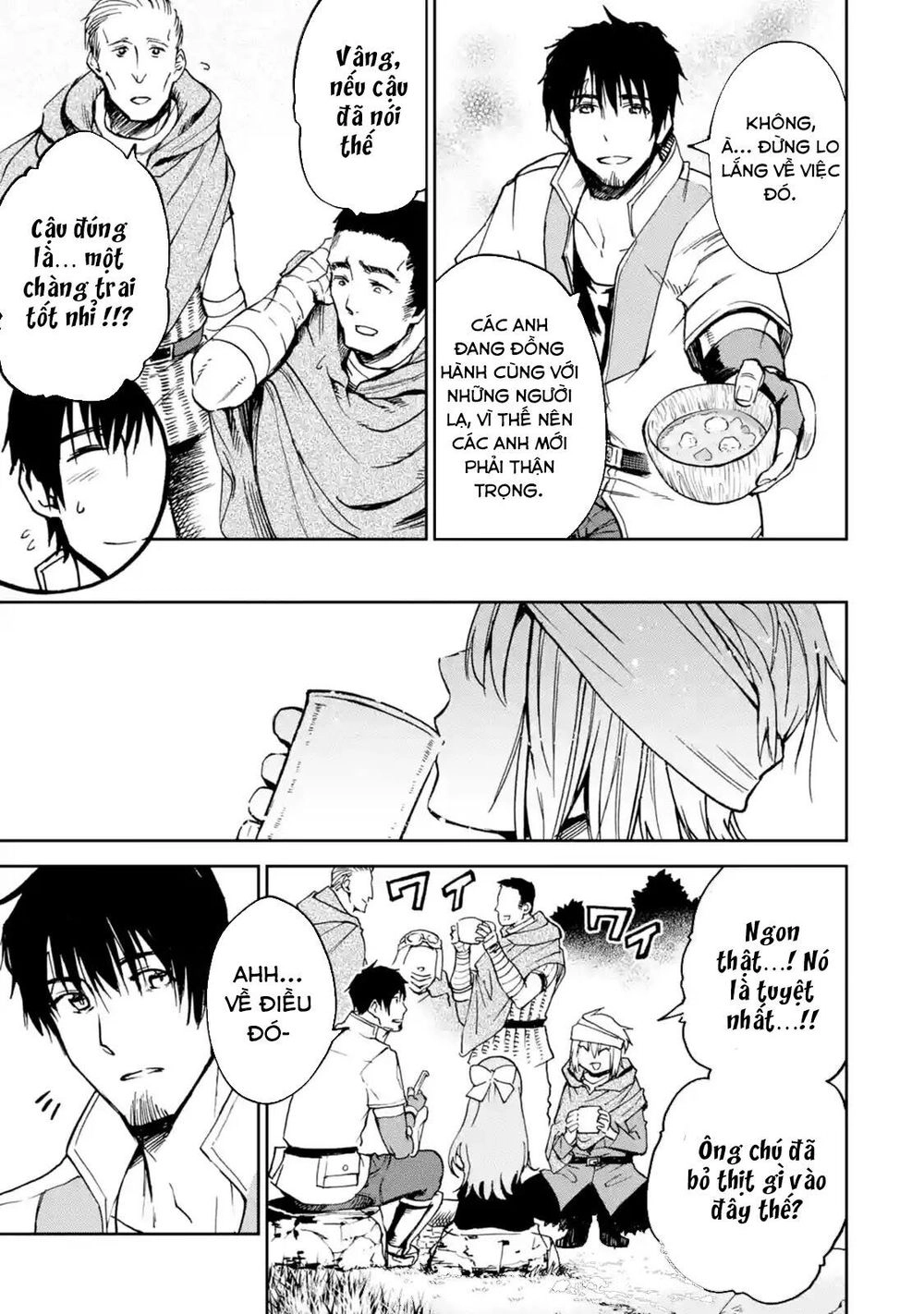 I'm A Middle-Aged Man Who Got My Adventurer License Revoked Chapter 4.2 - 5