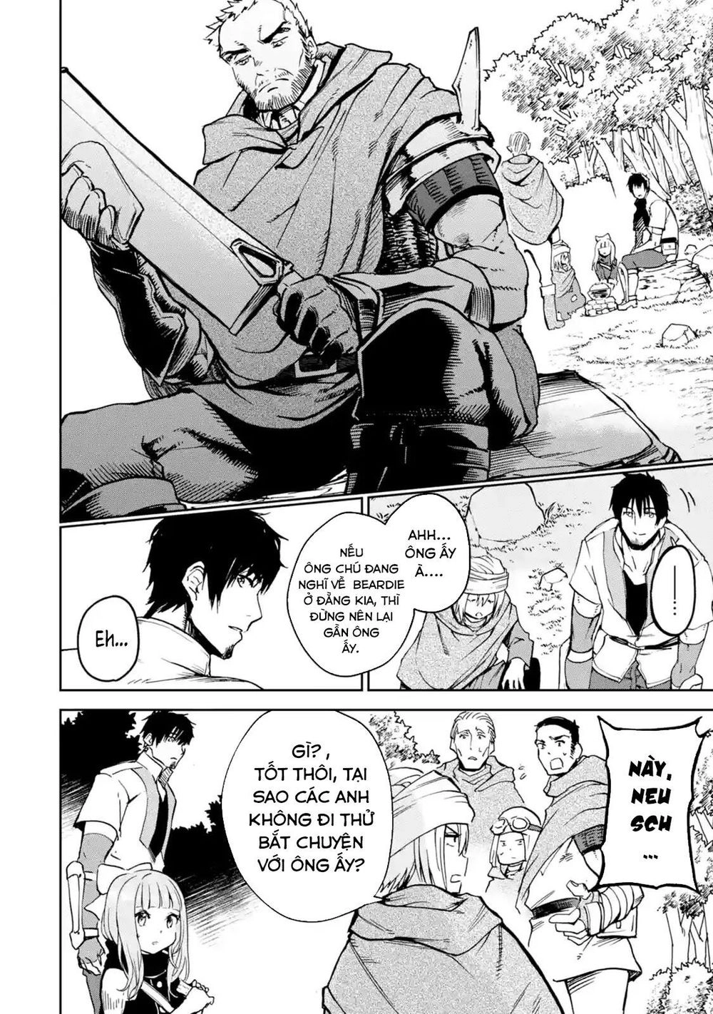 I'm A Middle-Aged Man Who Got My Adventurer License Revoked Chapter 4.2 - 6