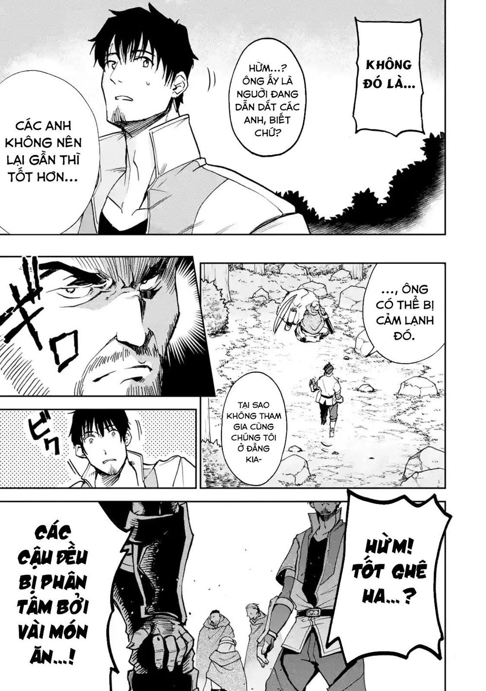 I'm A Middle-Aged Man Who Got My Adventurer License Revoked Chapter 4.2 - 7