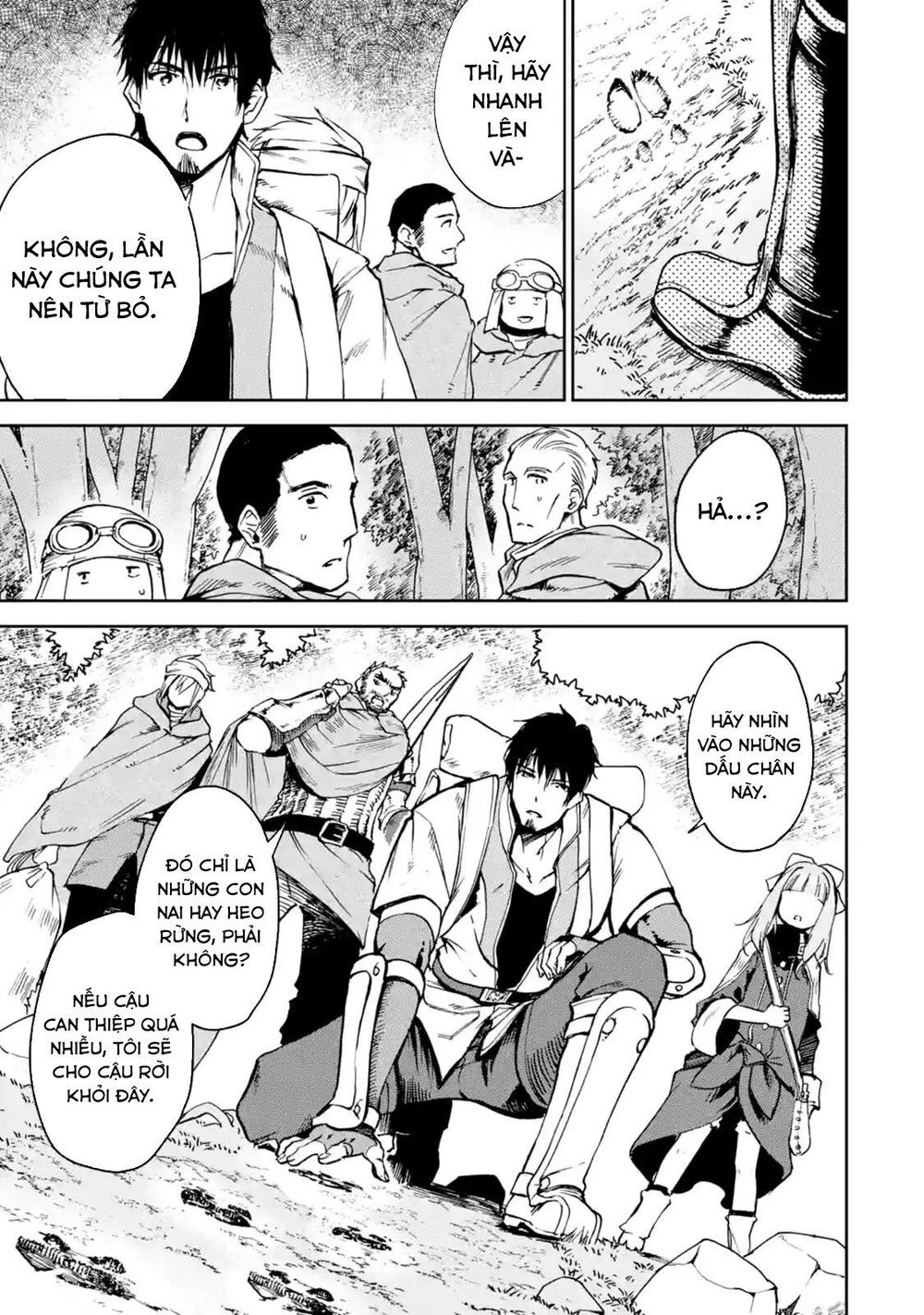 I'm A Middle-Aged Man Who Got My Adventurer License Revoked Chapter 4.2 - 11