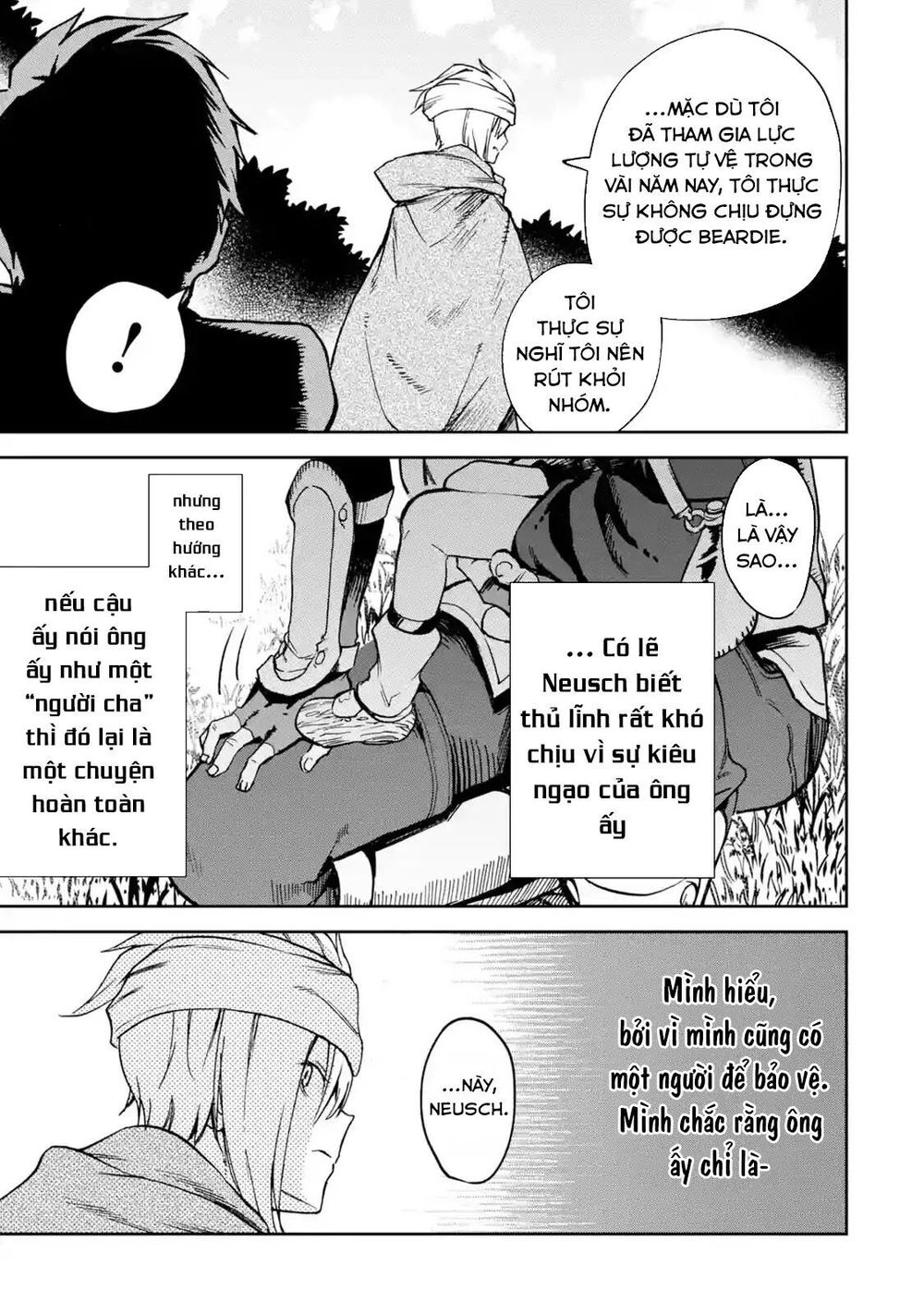 I'm A Middle-Aged Man Who Got My Adventurer License Revoked Chapter 4.3 - 7