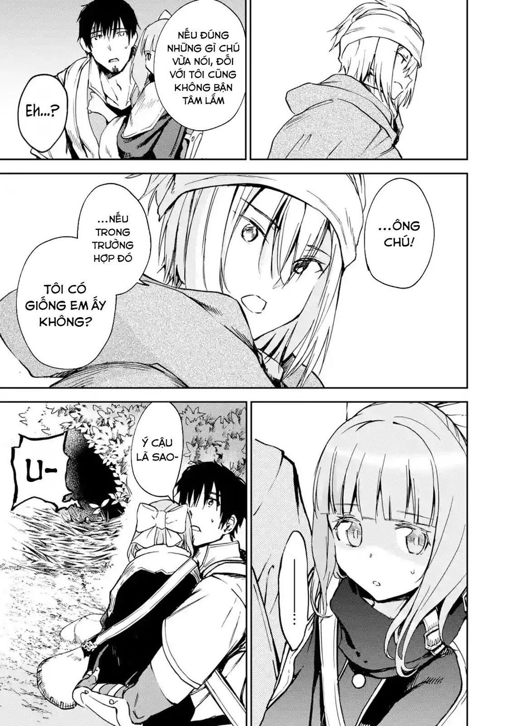 I'm A Middle-Aged Man Who Got My Adventurer License Revoked Chapter 4.3 - 9