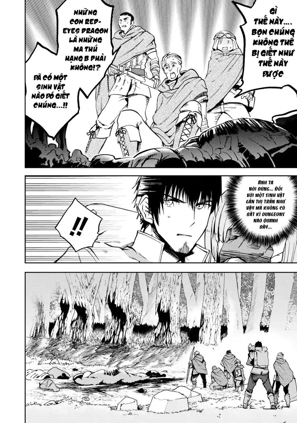 I'm A Middle-Aged Man Who Got My Adventurer License Revoked Chapter 4.3 - 12