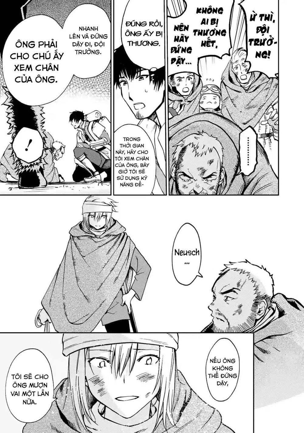 I'm A Middle-Aged Man Who Got My Adventurer License Revoked Chapter 4.5 - 11