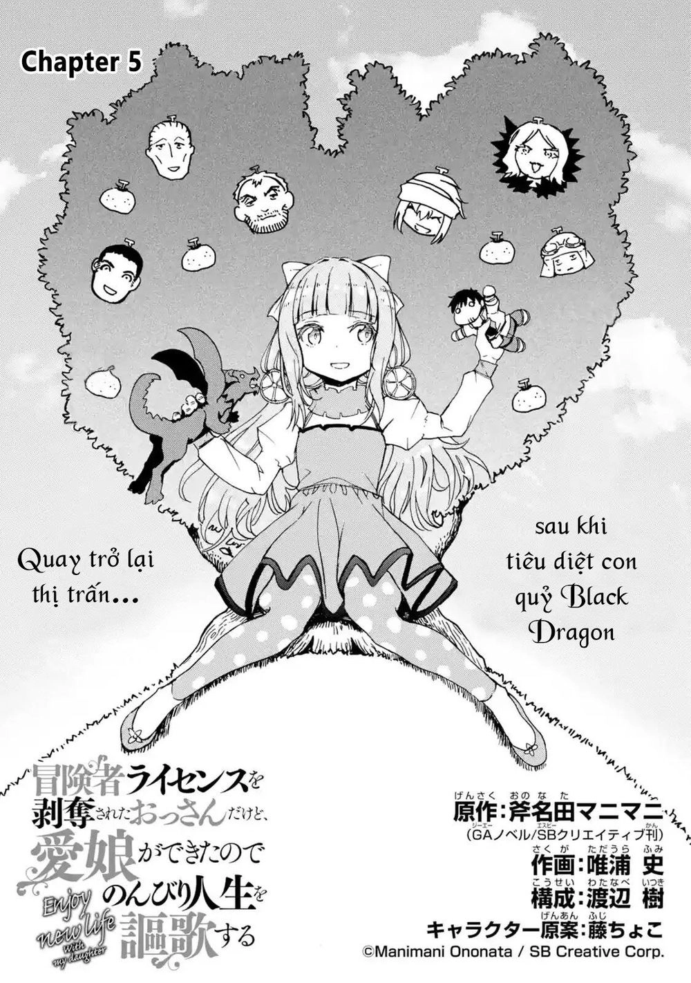 I'm A Middle-Aged Man Who Got My Adventurer License Revoked Chapter 5.1 - 5