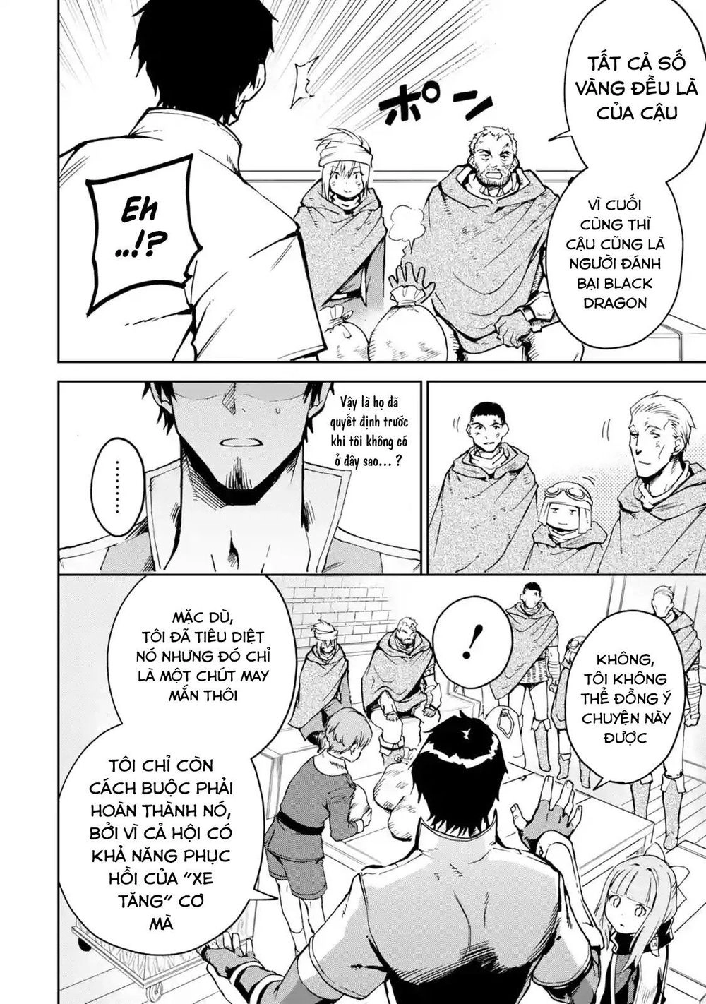 I'm A Middle-Aged Man Who Got My Adventurer License Revoked Chapter 5.1 - 8