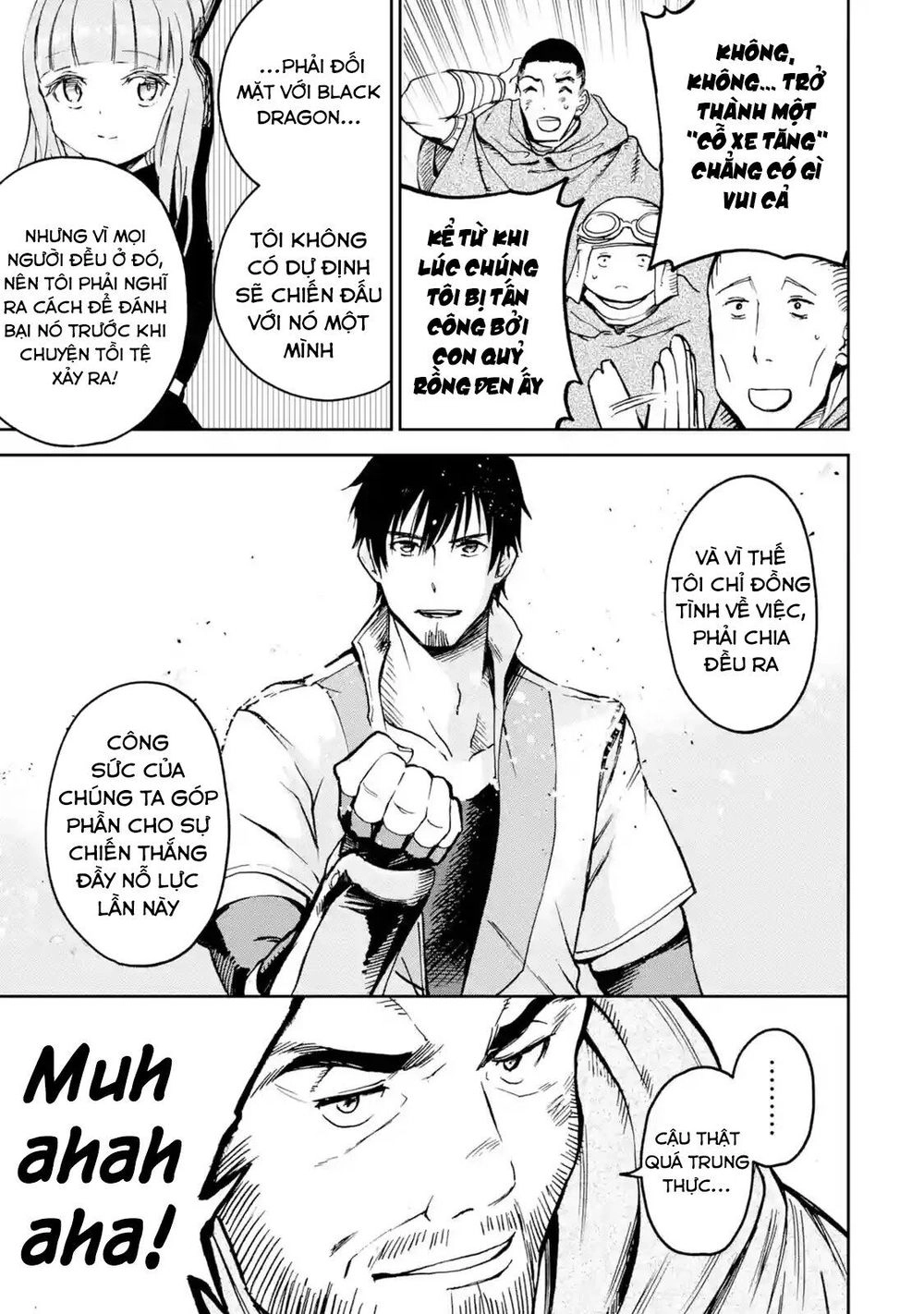 I'm A Middle-Aged Man Who Got My Adventurer License Revoked Chapter 5.1 - 9