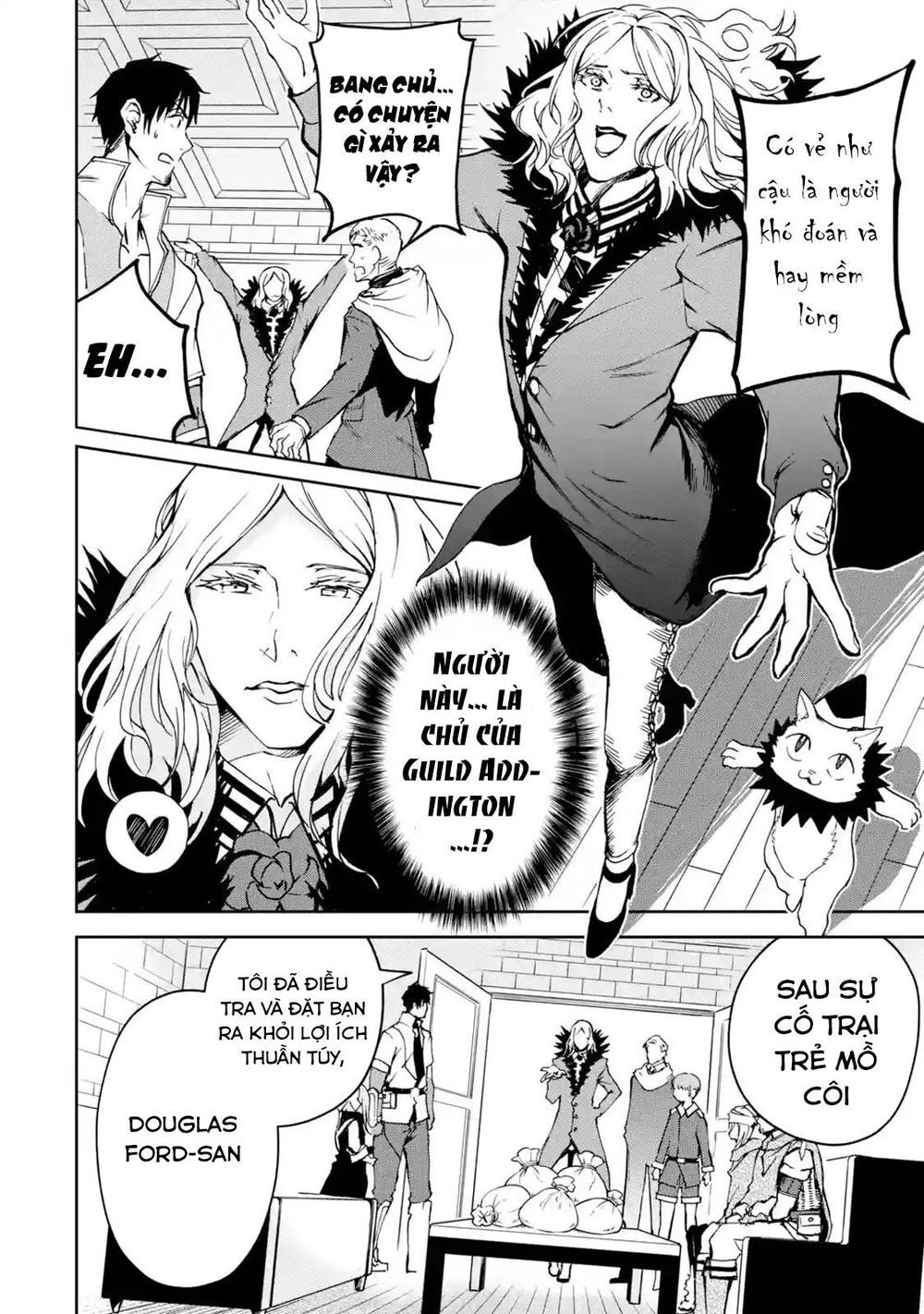 I'm A Middle-Aged Man Who Got My Adventurer License Revoked Chapter 5.1 - 10