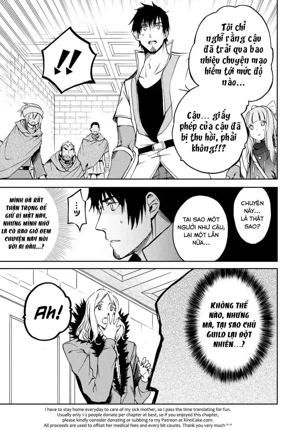 I'm A Middle-Aged Man Who Got My Adventurer License Revoked Chapter 5.1 - 11