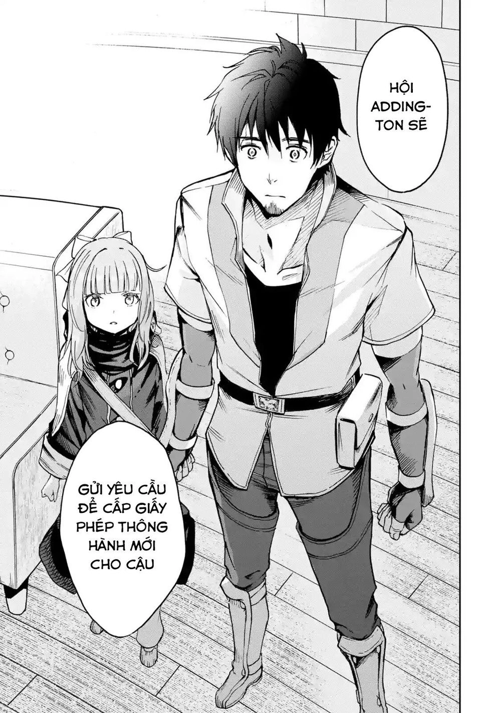 I'm A Middle-Aged Man Who Got My Adventurer License Revoked Chapter 5.1 - 13