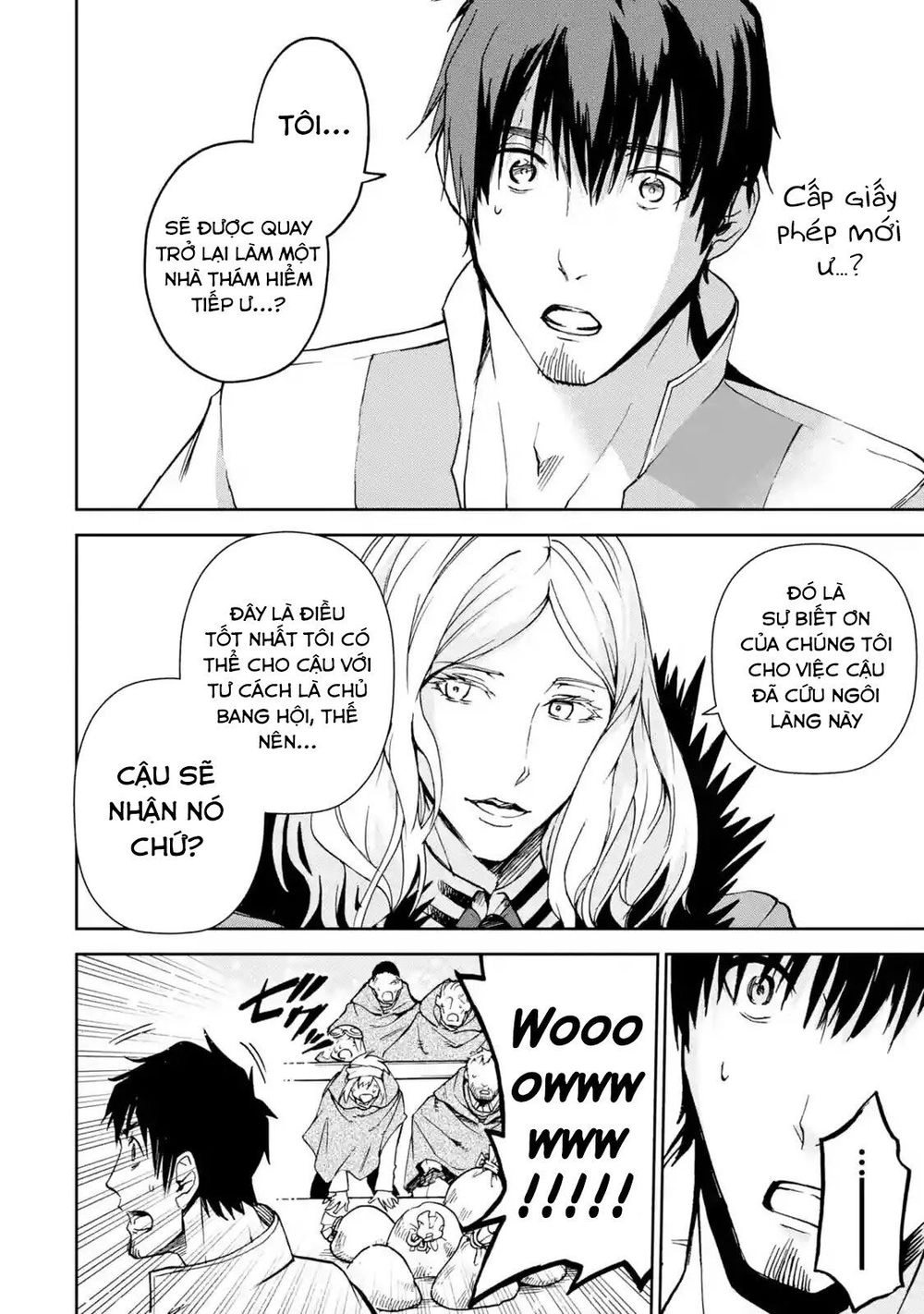 I'm A Middle-Aged Man Who Got My Adventurer License Revoked Chapter 5.1 - 14