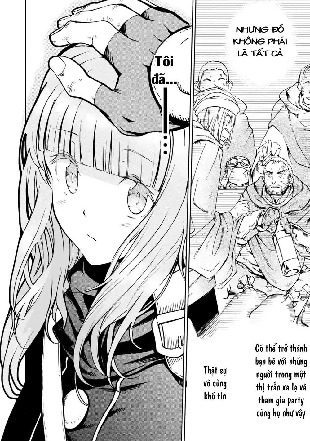 I'm A Middle-Aged Man Who Got My Adventurer License Revoked Chapter 5.2 - 12