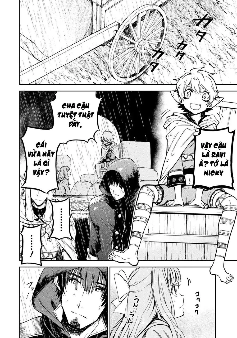 I'm A Middle-Aged Man Who Got My Adventurer License Revoked Chapter 6 - 23