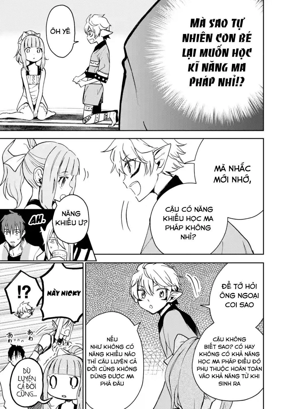 I'm A Middle-Aged Man Who Got My Adventurer License Revoked Chapter 6 - 37