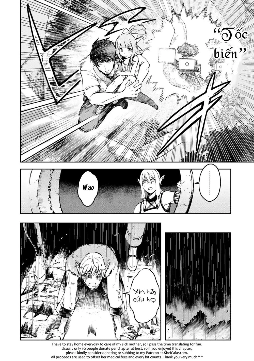 I'm A Middle-Aged Man Who Got My Adventurer License Revoked Chapter 7 - 8