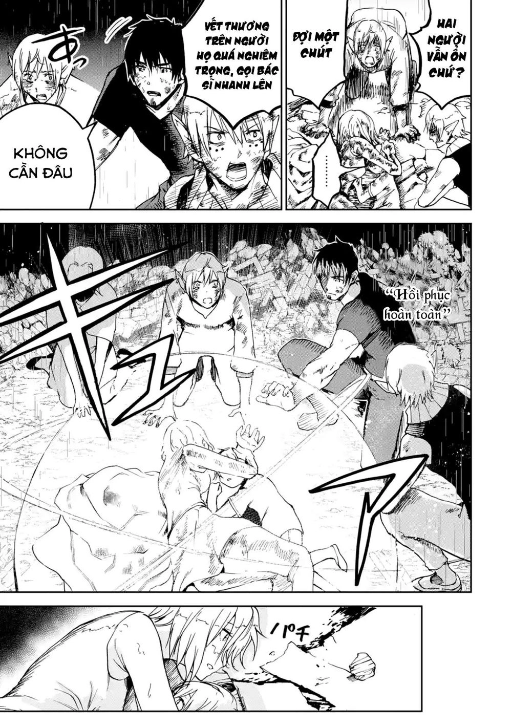 I'm A Middle-Aged Man Who Got My Adventurer License Revoked Chapter 7 - 19