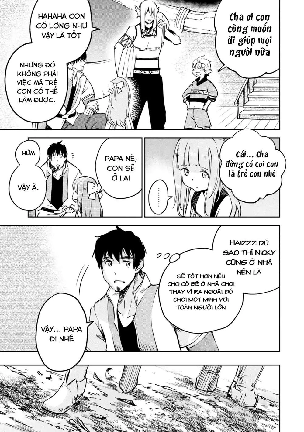 I'm A Middle-Aged Man Who Got My Adventurer License Revoked Chapter 7 - 24