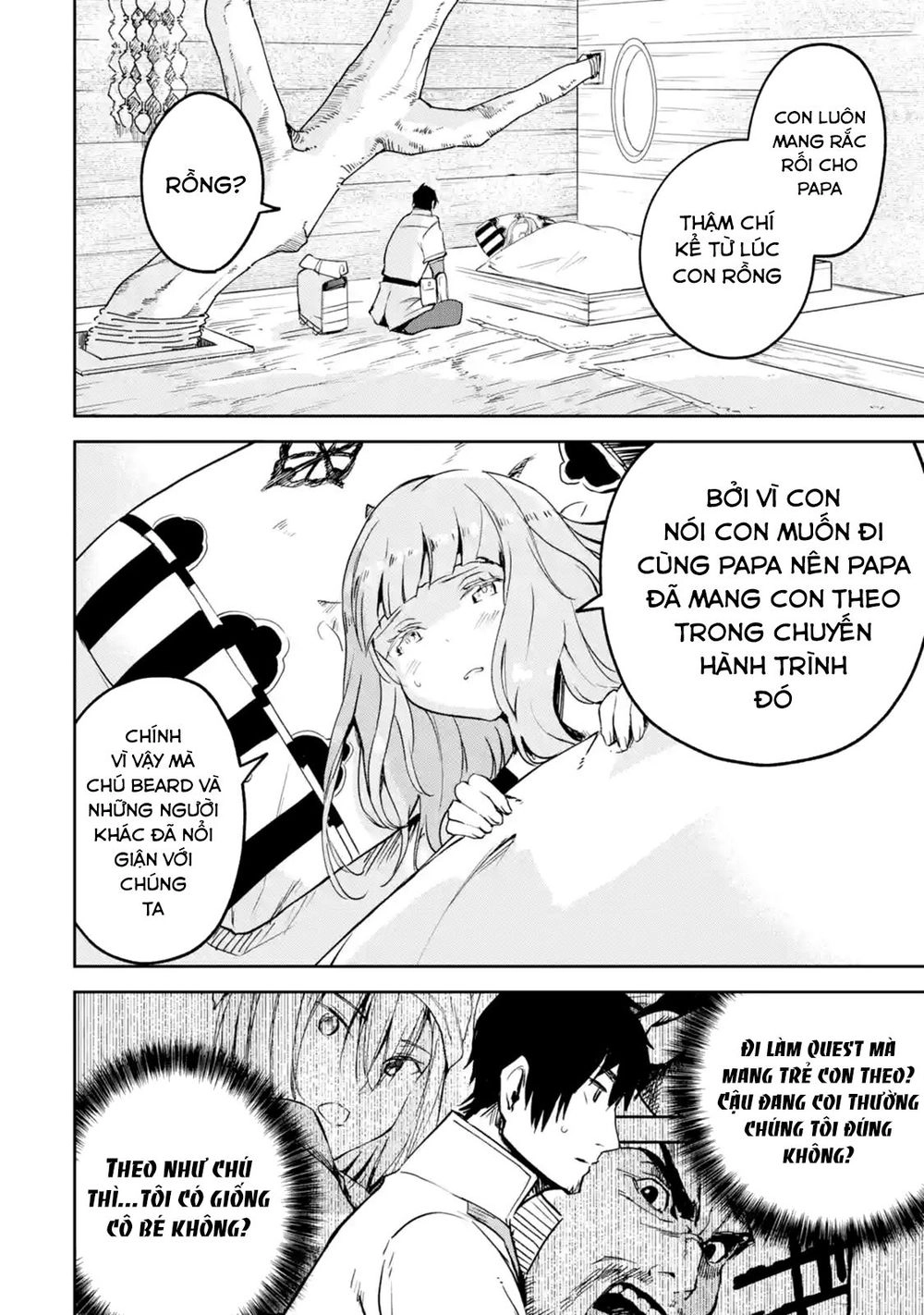 I'm A Middle-Aged Man Who Got My Adventurer License Revoked Chapter 7 - 33