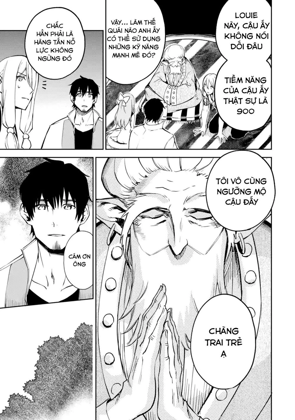 I'm A Middle-Aged Man Who Got My Adventurer License Revoked Chapter 7 - 46