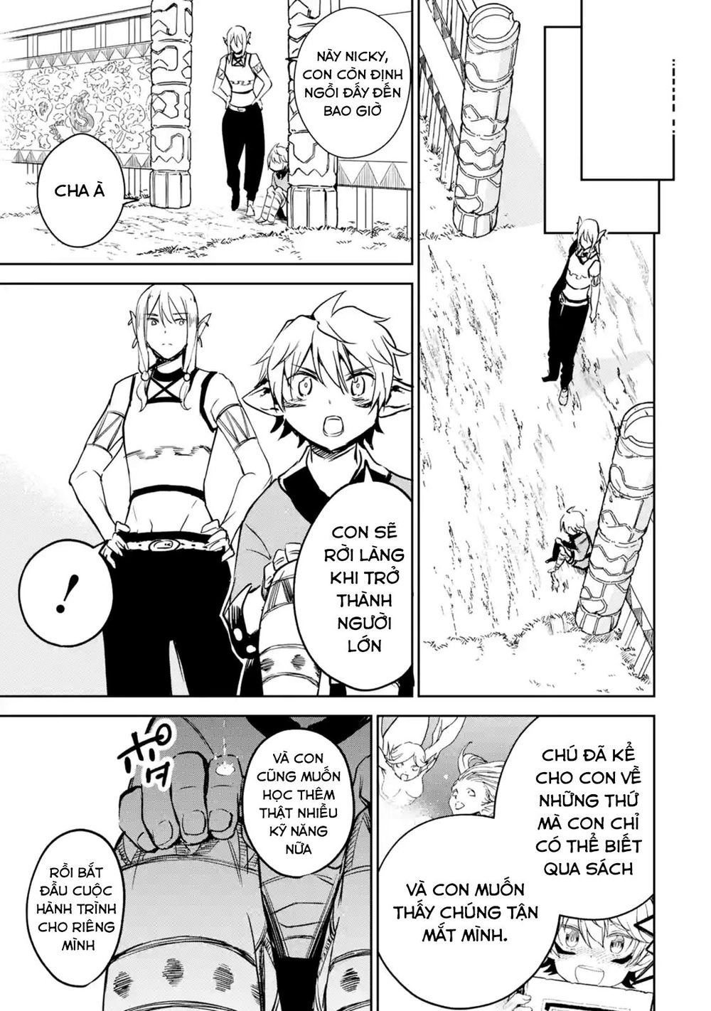 I'm A Middle-Aged Man Who Got My Adventurer License Revoked Chapter 7 - 54