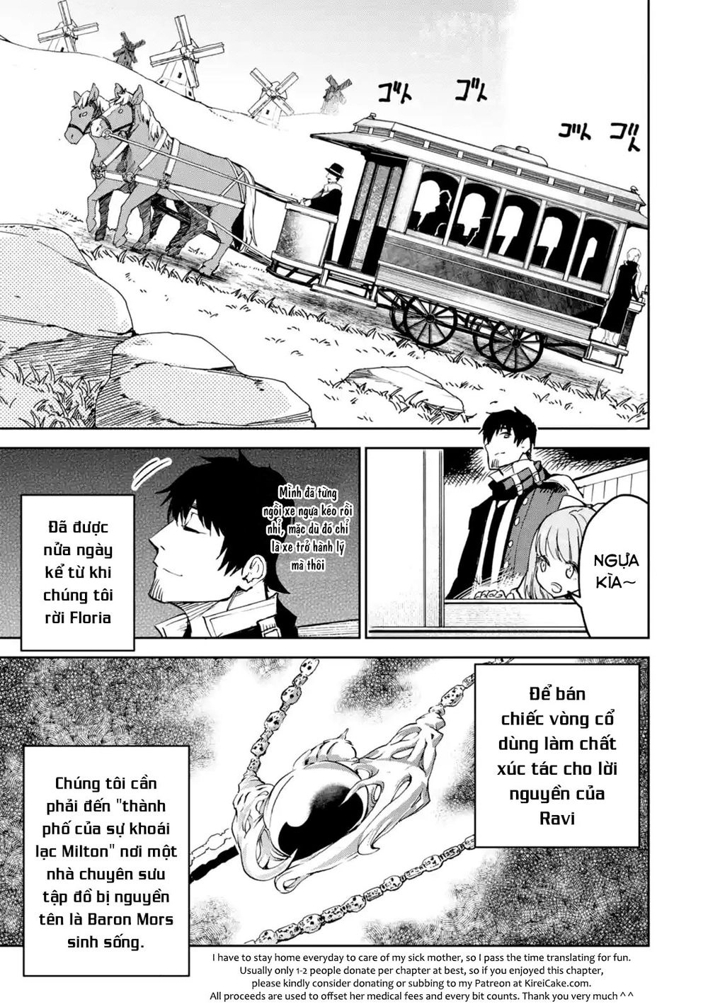 I'm A Middle-Aged Man Who Got My Adventurer License Revoked Chapter 8 - 5