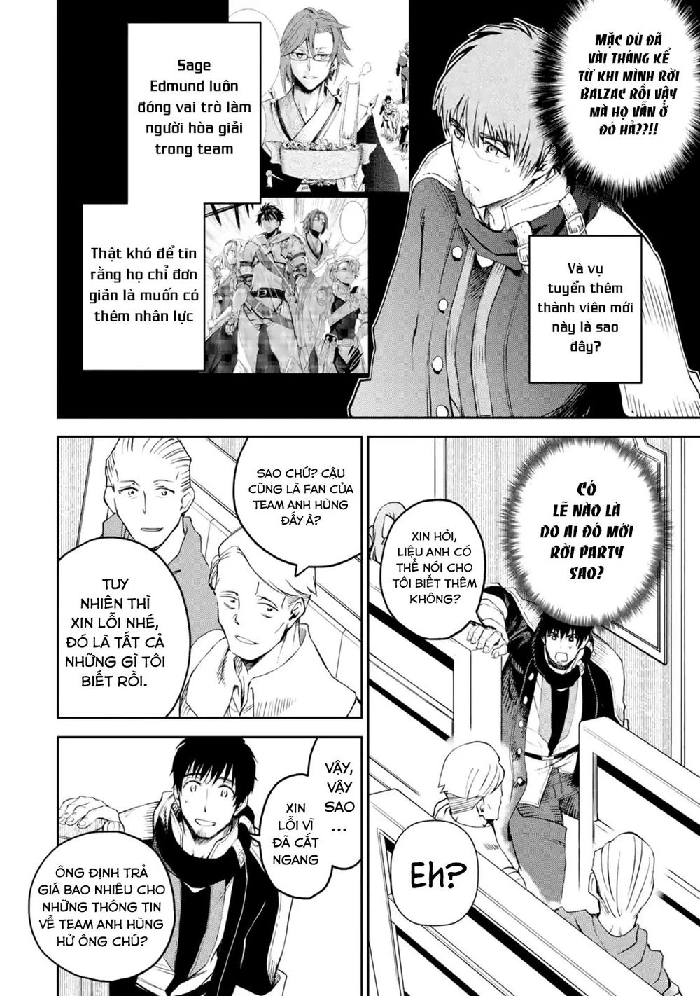 I'm A Middle-Aged Man Who Got My Adventurer License Revoked Chapter 8 - 8