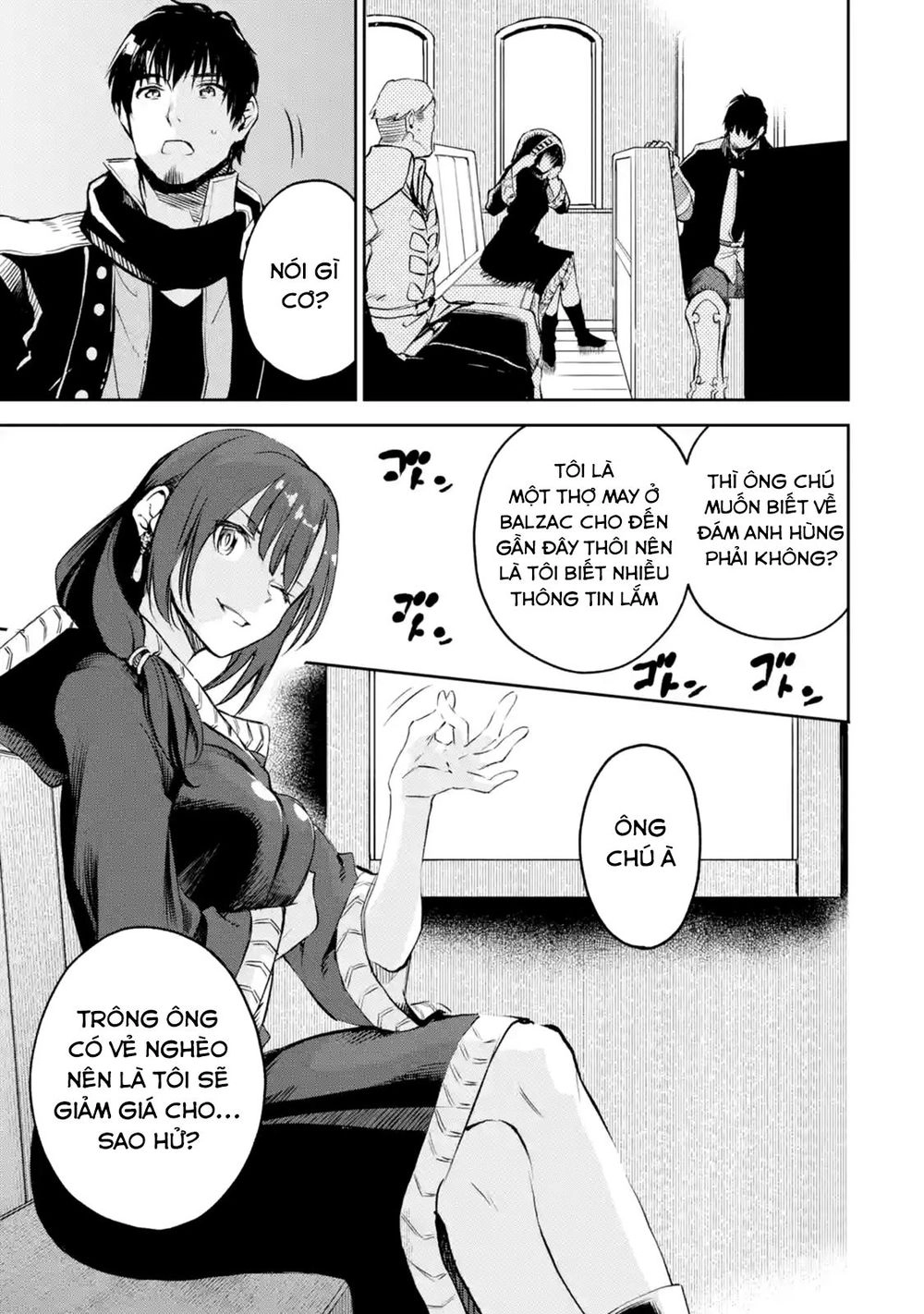 I'm A Middle-Aged Man Who Got My Adventurer License Revoked Chapter 8 - 9