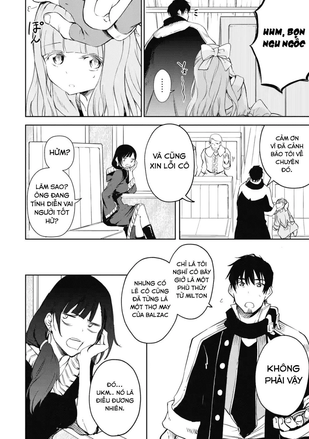 I'm A Middle-Aged Man Who Got My Adventurer License Revoked Chapter 8 - 12