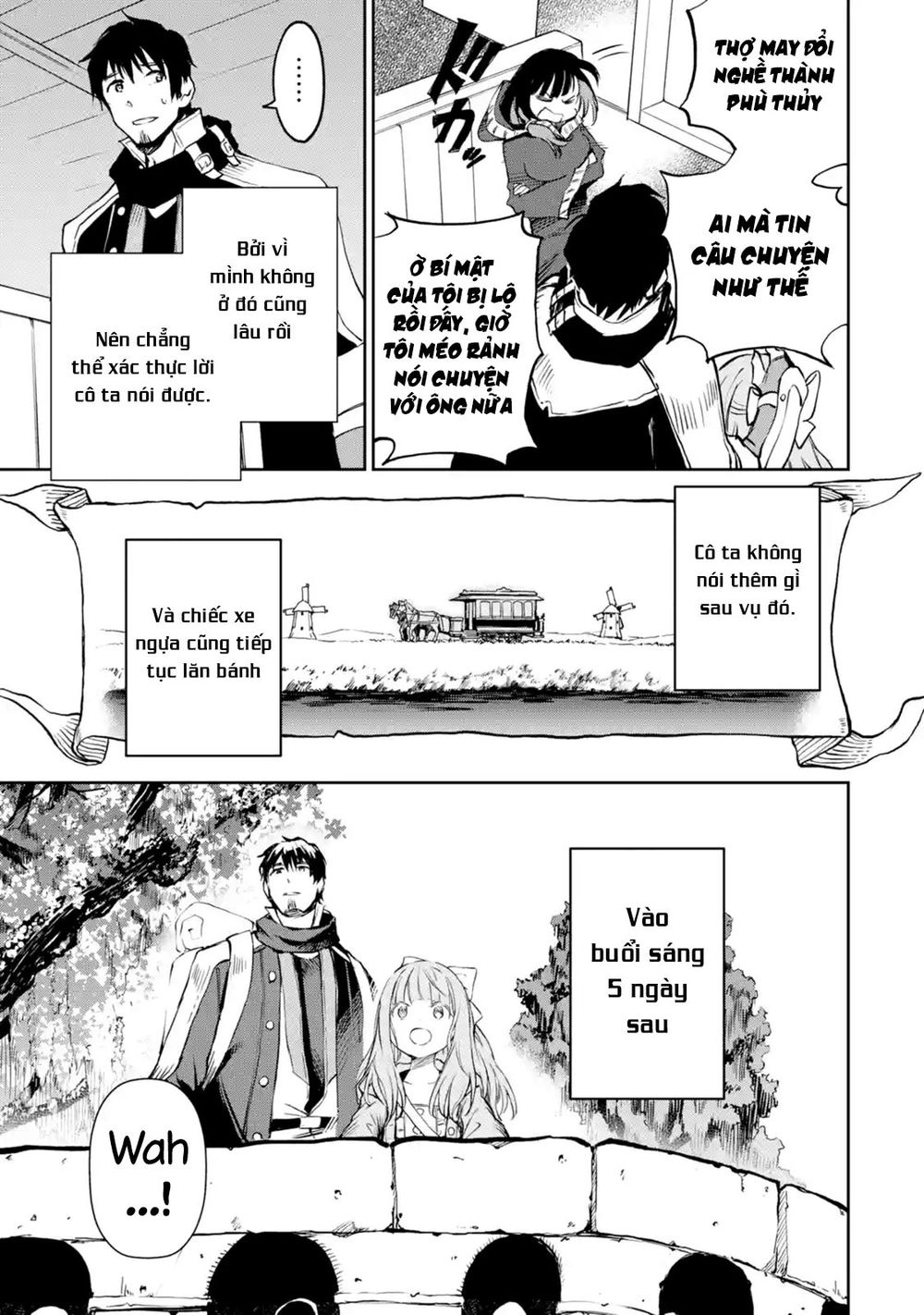 I'm A Middle-Aged Man Who Got My Adventurer License Revoked Chapter 8 - 13