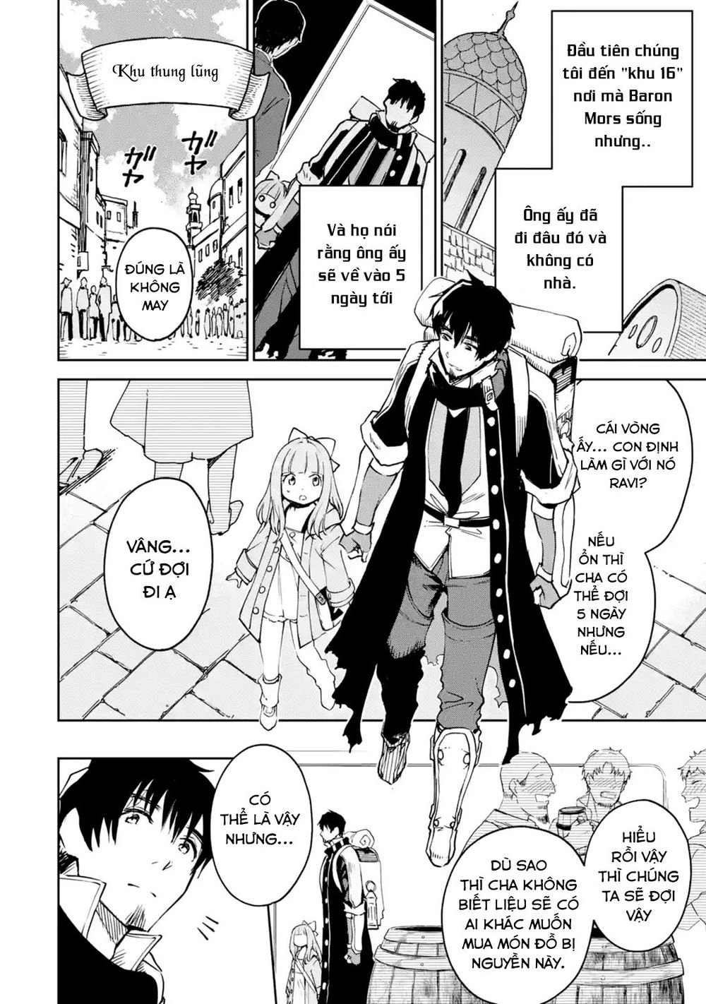 I'm A Middle-Aged Man Who Got My Adventurer License Revoked Chapter 8 - 16