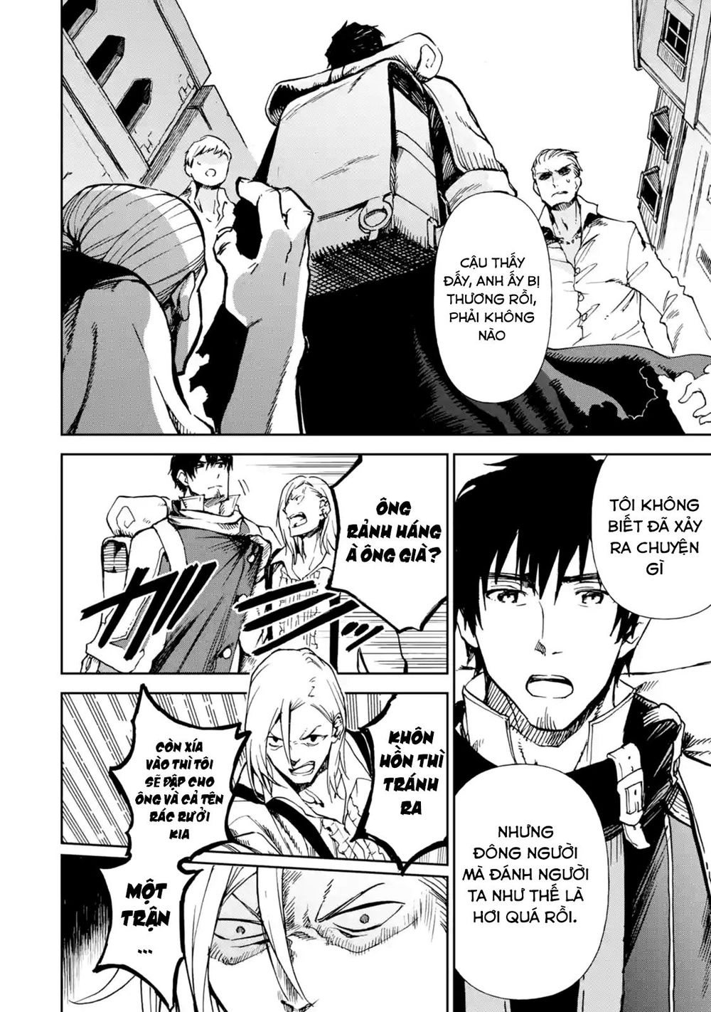 I'm A Middle-Aged Man Who Got My Adventurer License Revoked Chapter 8 - 20