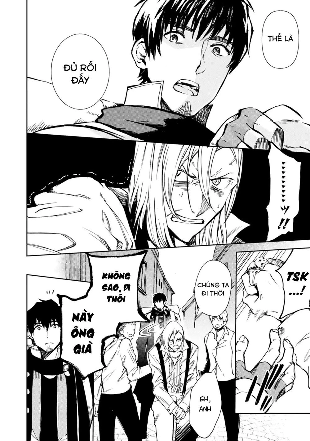 I'm A Middle-Aged Man Who Got My Adventurer License Revoked Chapter 8 - 22