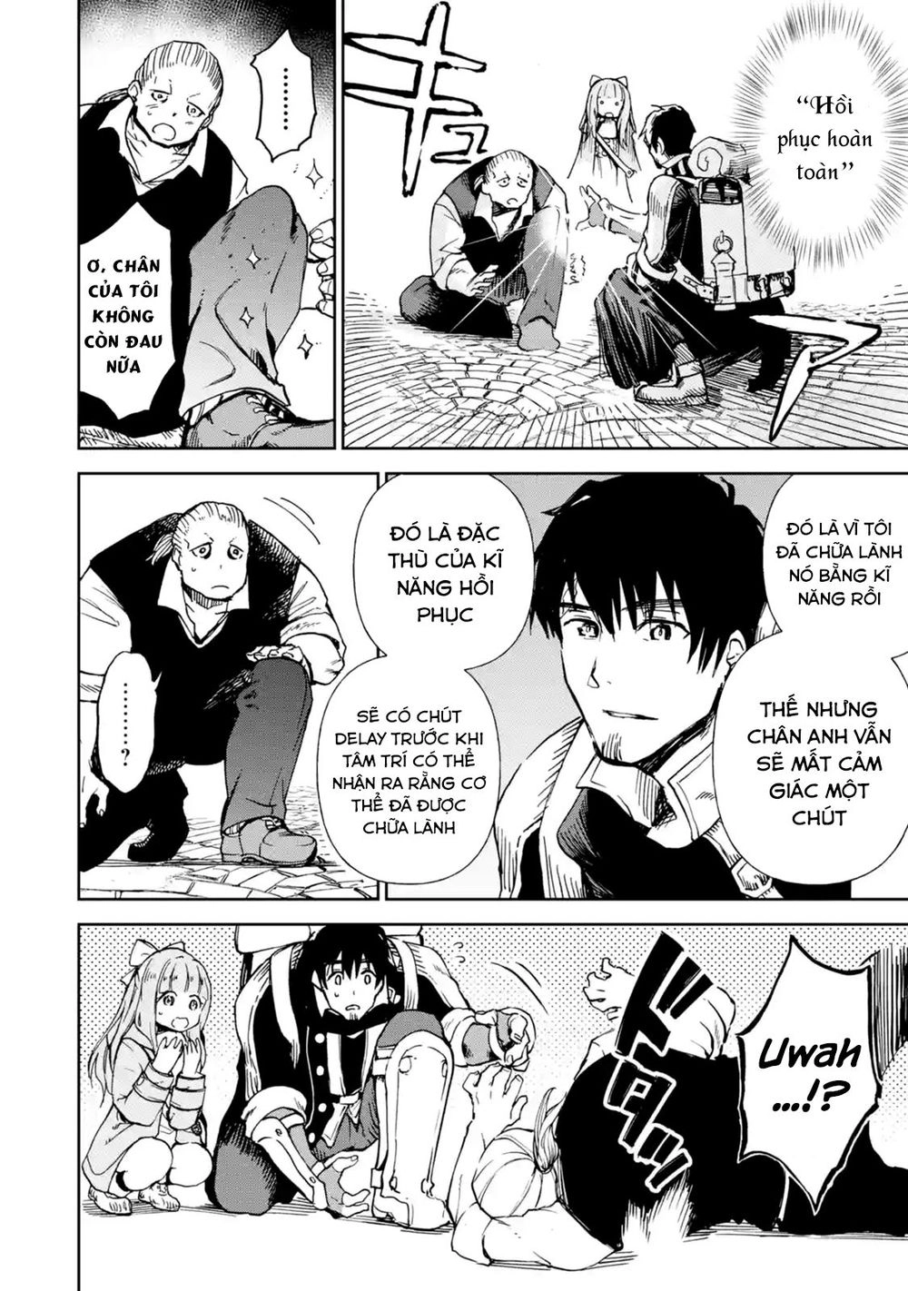 I'm A Middle-Aged Man Who Got My Adventurer License Revoked Chapter 8 - 24