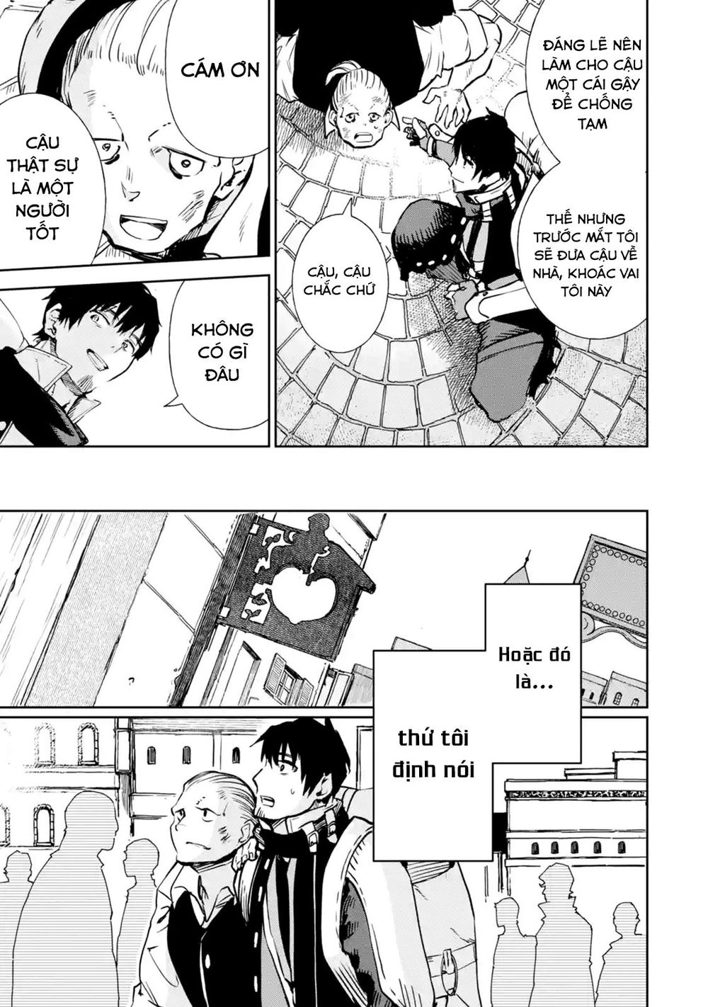 I'm A Middle-Aged Man Who Got My Adventurer License Revoked Chapter 8 - 25