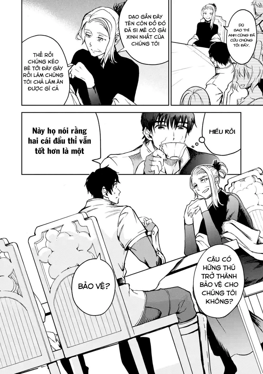 I'm A Middle-Aged Man Who Got My Adventurer License Revoked Chapter 8 - 32