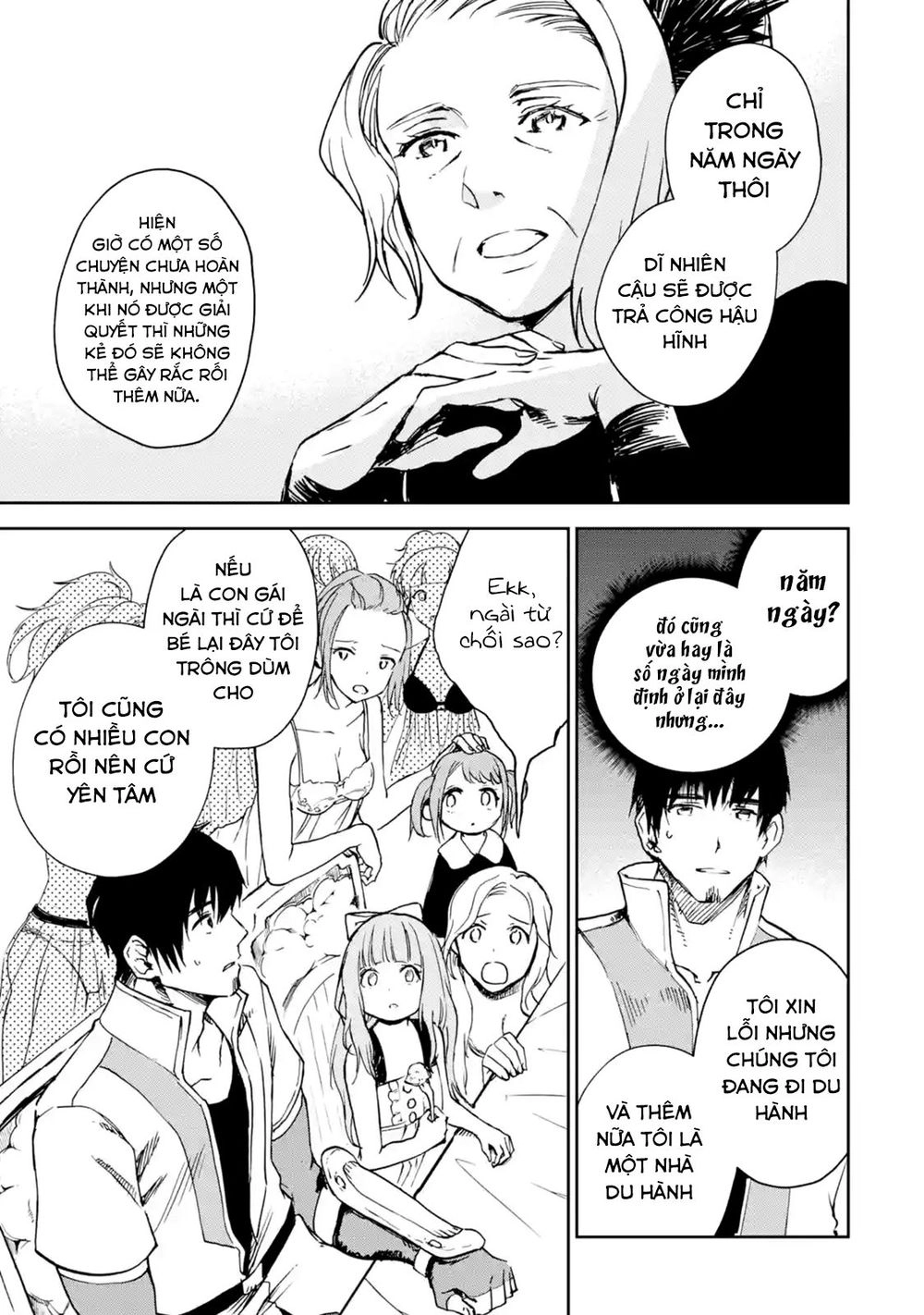 I'm A Middle-Aged Man Who Got My Adventurer License Revoked Chapter 8 - 33