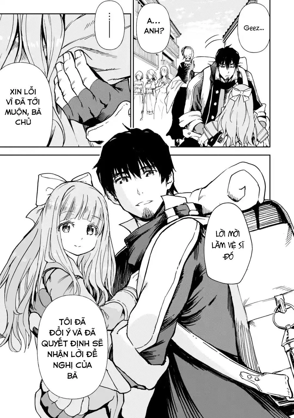 I'm A Middle-Aged Man Who Got My Adventurer License Revoked Chapter 8 - 55